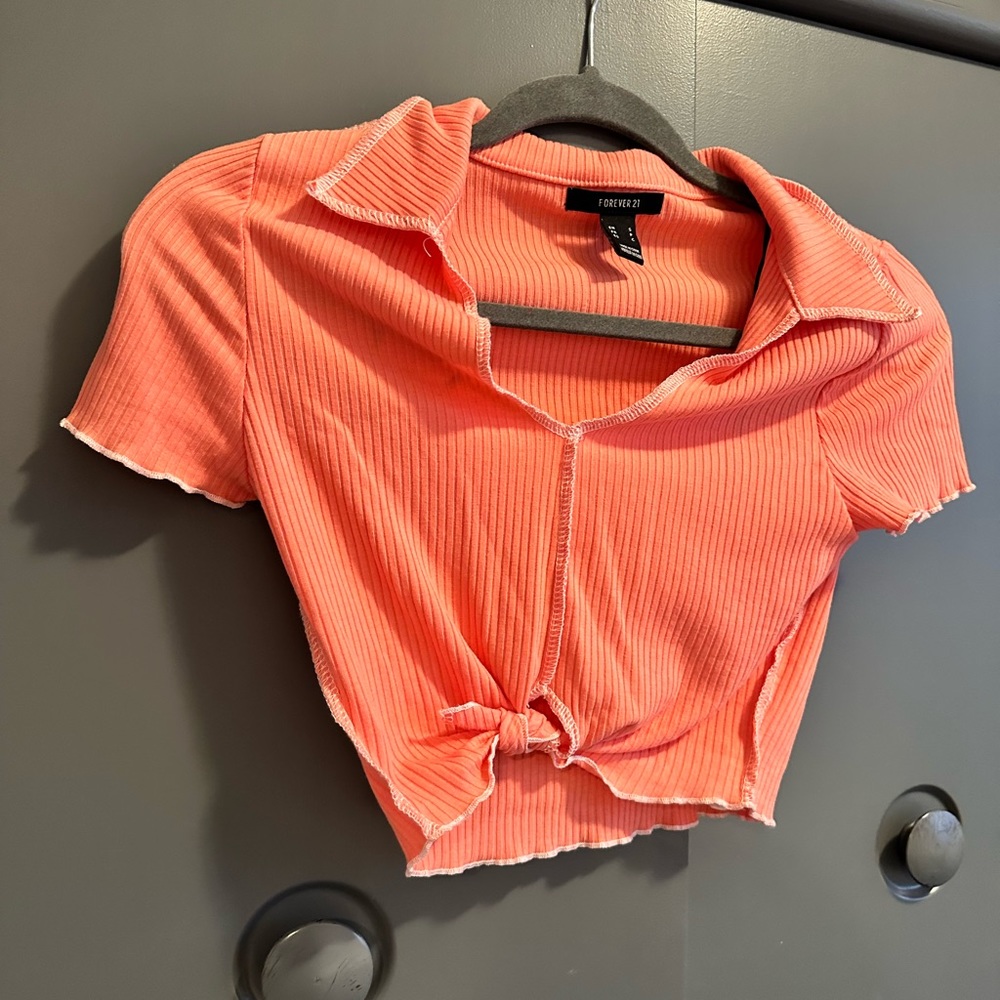 Forever 21 crop top